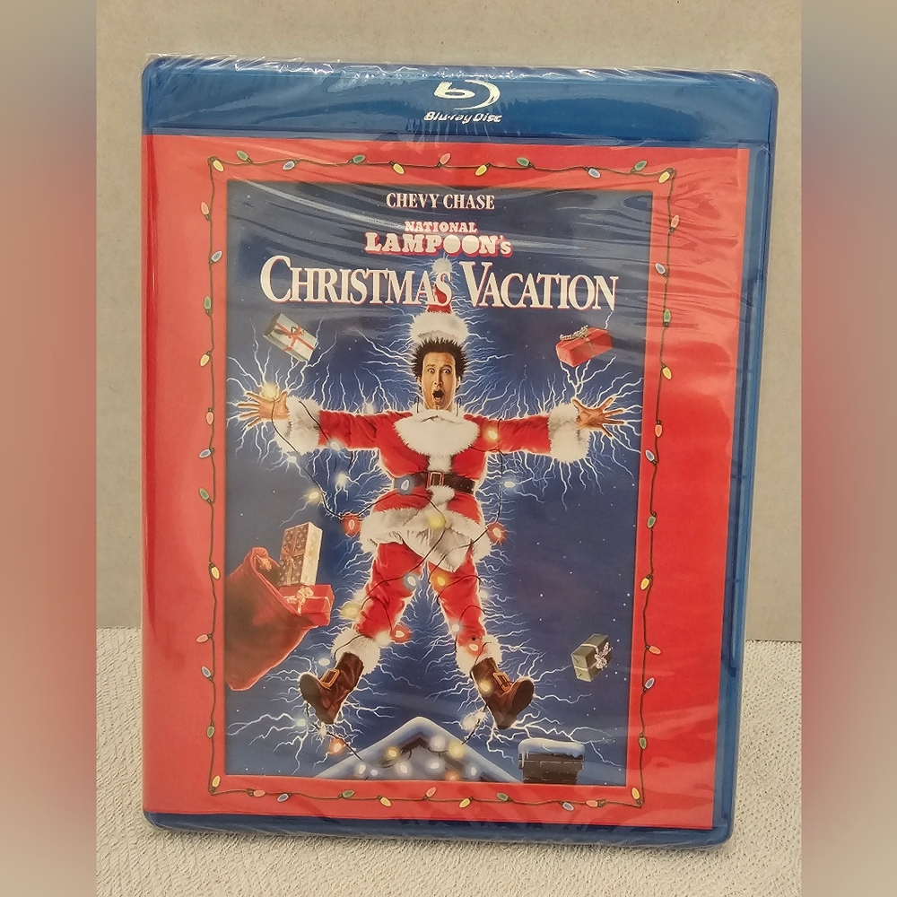 NATIONAL LAMPOON'S CHRISTMAS VACATION NEW BLU-RAY 1989